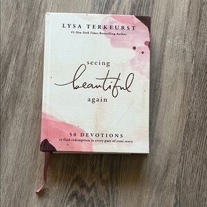 Seeing Beautiful Again Devotional Book